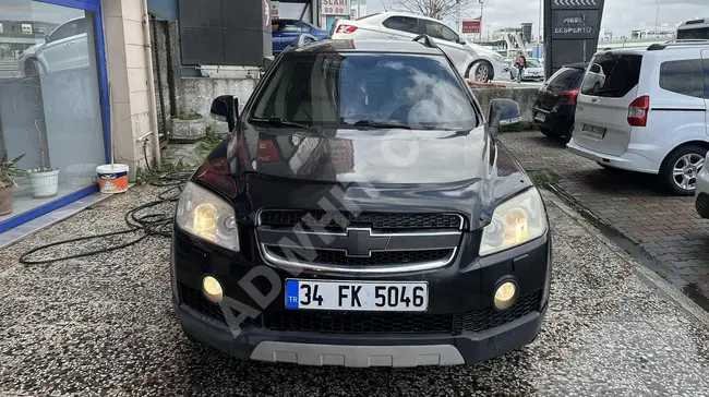ERDEM OTOMOTİVDEN 2008 CAPTİVA 2.0 DİZEL OTOM.