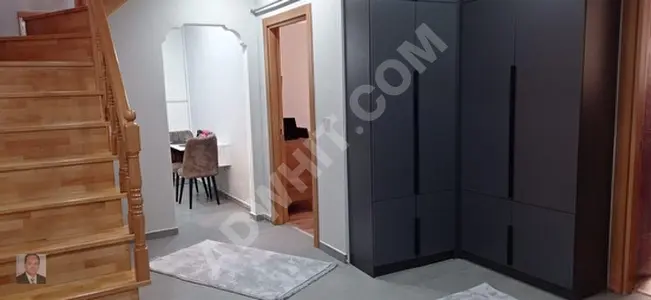 OKAN GAYRİMENKUL EMLAK DAN TEPEÜSTÜ SATILIK 4+1 DUBLESK DAİRE