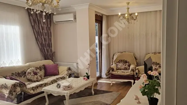 Luxury apartment with parking, elevator, and balcony