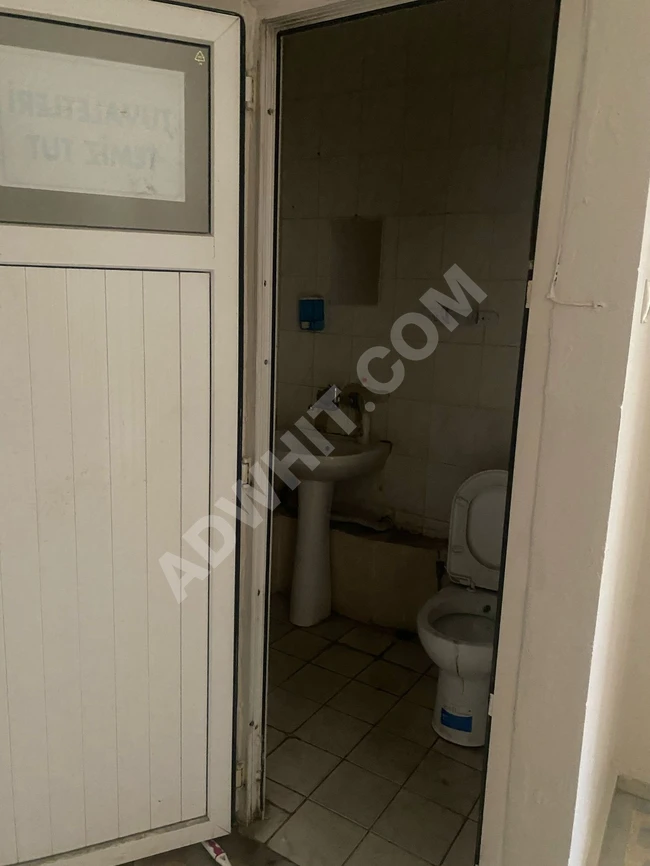 İNÖNÜ MAH 180 M2 NET İMALATA UYGUN KİRALIK DÜKKAN görsel 11