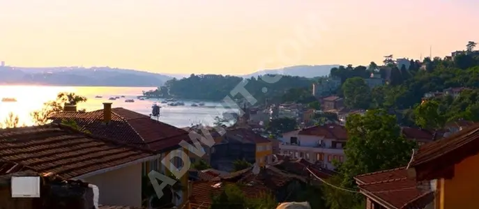 Land for sale suitable for building a villa in Beykoz Örnek village