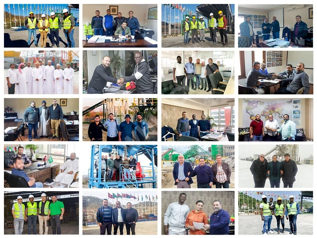 Concrete plant 90 m³ Twin-shaft mixer (Italian)