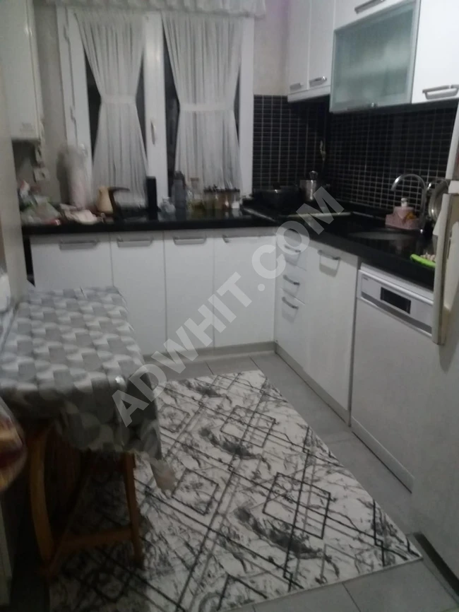 4+1 duplex apartment for sale with an elevator in an 11-year-old building in Bahçelievle.