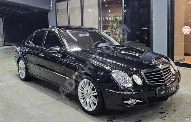 NARİN'DEN 2007 MERCEDES BENZ E200 KOMPRESSOR AVANTGARDE BAYİ