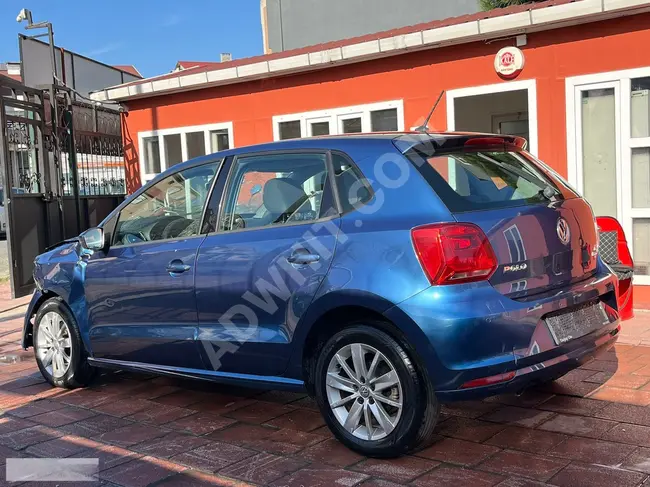 Hasarlı YARIŞ'TAN 2015 VOLKSWAGEN POLO 1.2 TSİ BMT COMFORTLİNE TIPTRONİC