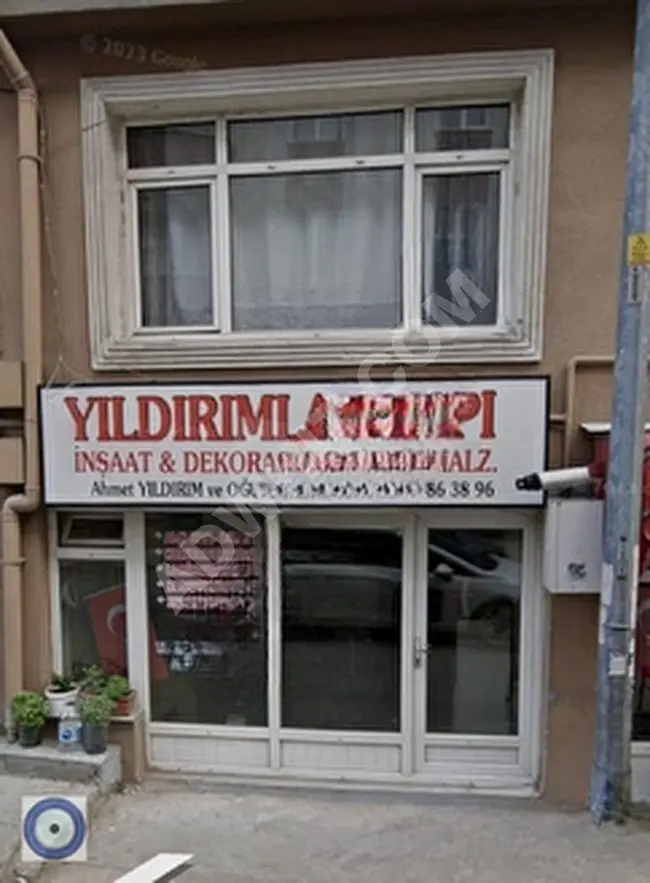 ES EMLAKTAN ABDURRAHMAN MAH. GÖÇMEN ÇEŞME SOK. SATILIK DÜKKAN