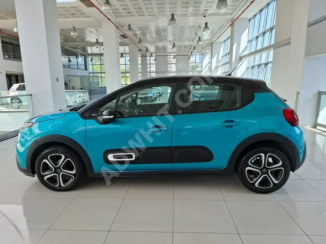 CITROEN C3 FEEL BOLD 1.2 PURETECH Model 2021 - Accident-free with 80,000 km mileage