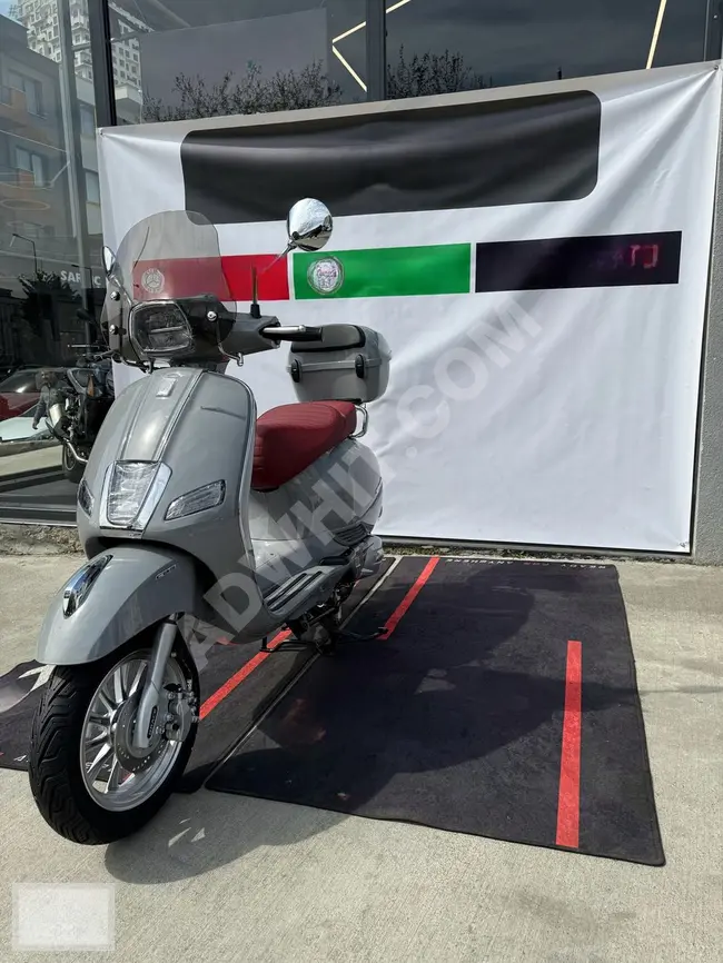 DEMAR MOTORDAN GRACE 50 NAKİTE ÖZEL HEMEN TESLİM