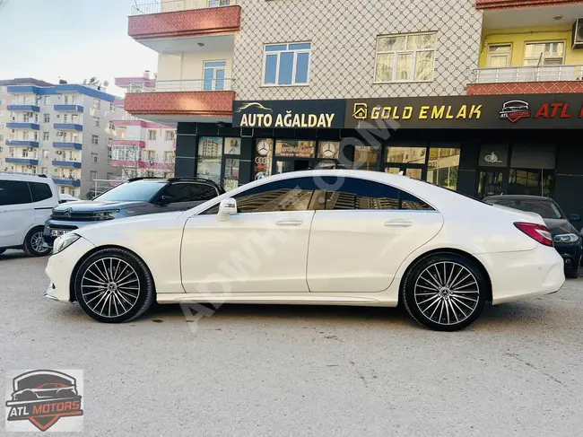 2015 BAYİ CLS 350 D 4MATİC AMG 9G TRONİC SOĞUTMA 5 BLG KAMERA