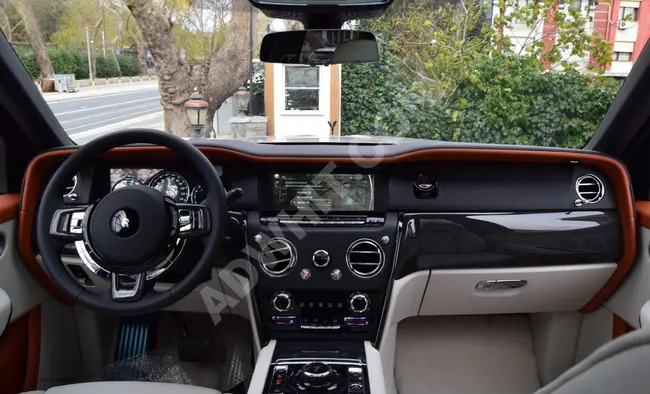 PONTE DEN 2023 ROLLS ROYCE CULLINAN BLACK BADGE BAYİi