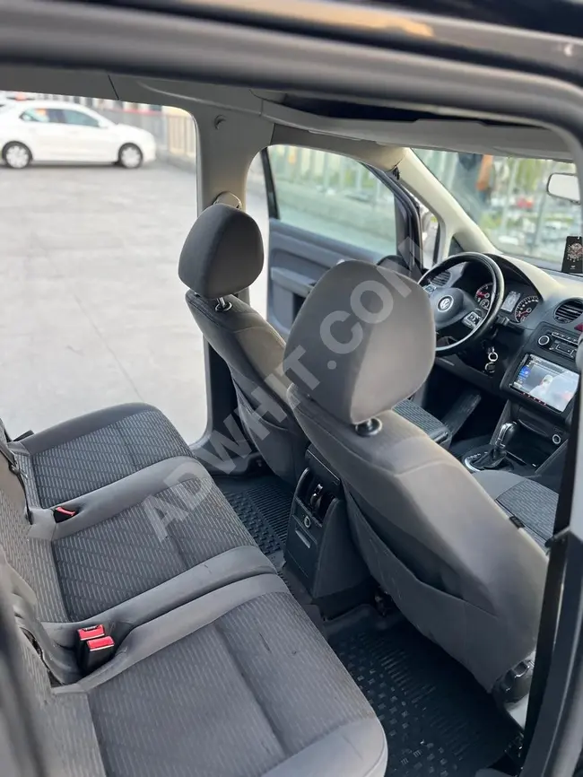 OSMANLI DAN 190 BİN PEŞİNATLA 2.0 DİZEL OTOMATİK CADDY SPORTLİNE