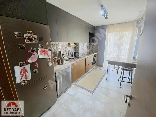 NET YAPI'DAN SATILIK 3+1 120M2 ARAKAT DAİRE