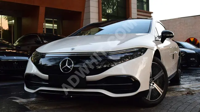 سيارة MERCEDES EQS 450 - محور خلفي