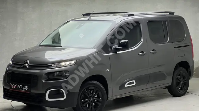 BERLİNGO OTOMATİK ORJİNAL HATASIZ BOYASIZ TRAMERSİZ 55.000 KM'DE