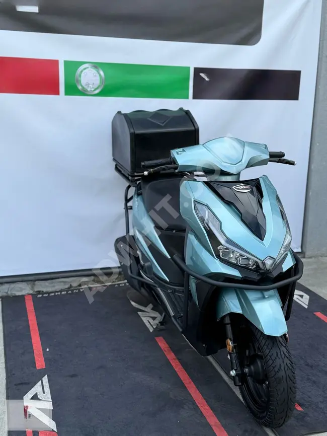 DEMAR MOTORDAN VRS125 KURYELERE ÖZEL İNDİRİM CANTA KORUMA HEDİYE