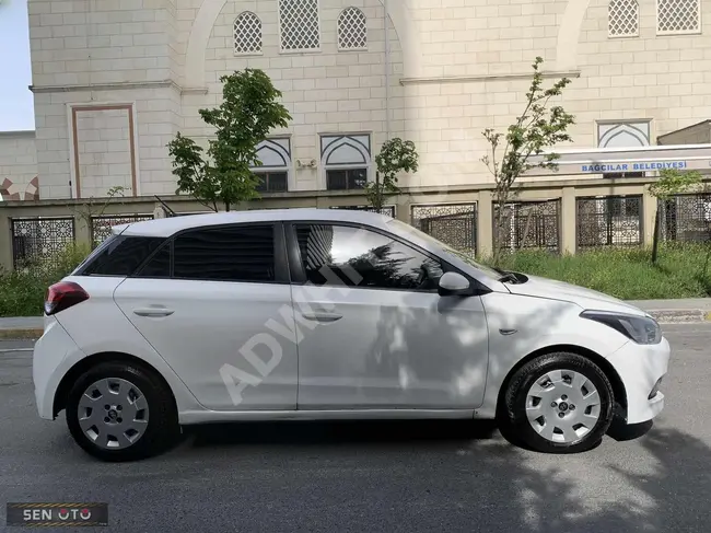 Hyundai i20 1.4 CRDi car for 140,000 lira in cash, only 34,500 lira monthly installment.