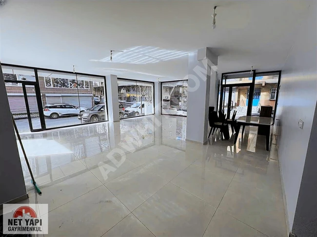 NET YAPI'DAN KİRALIK SIFIR 260M2 DÜKKAN