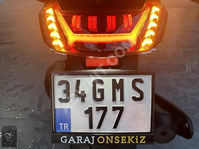 2023 ARORA MAX-T 150 CC 12 AY K.KARTI GERÇERLİ