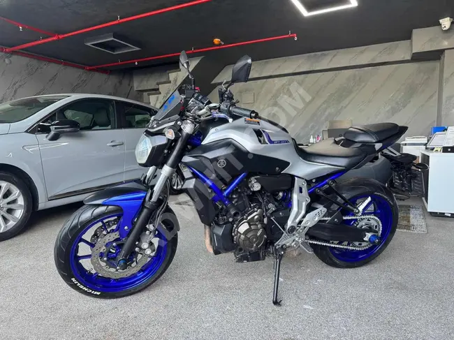 2016 YAMAHA MT-07 ABS 38200 KM HATASIZ KREDİ KARTINA 12 TAKSİT