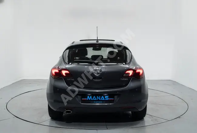 OPEL ASTRA 178.000 KM OTOMATİK KREDİ KARTINA 12 TAKSİT