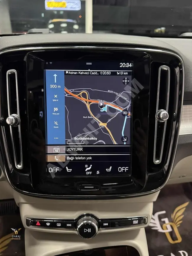 2021 VOLVO XC40 1.5 HATASIZ İLK ELDEN CAM TAVAN * HAFIZA *NAVİ