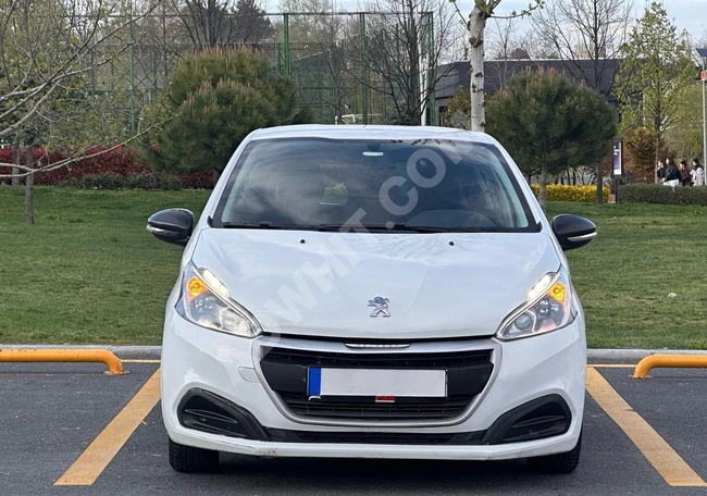 "ULUCAR" 2016 MODEL PEUGEOT 208 1.2 PURETECH