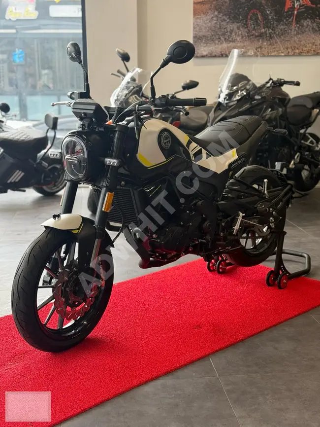 دراجة نارية  BENELLİ / LEONCİNO 250 - هذا السعر خاص للدفع النقدي