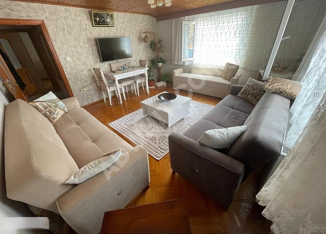ÇAKMAK İKBAL CADD CEPHE BALKONLU TERASLI SATILIK 5.KAT 2+1 95m²