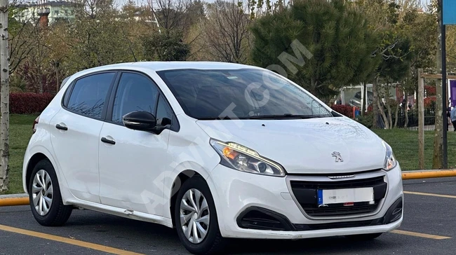 "ULUCAR" 2016 MODEL PEUGEOT 208 1.2 PURETECH