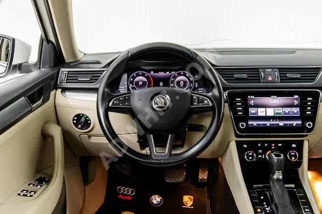 2018 MODEL SKODA SUPERB STYLE PAKET 170 BİNDE HASAR KAYITSIZ