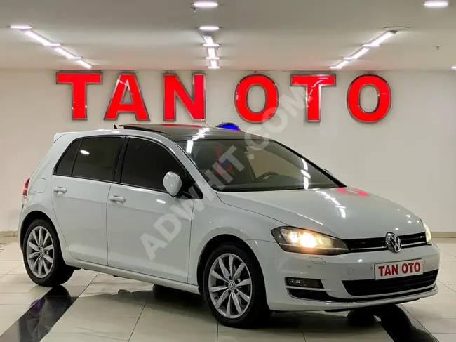 TAN OTO'DN 2016 VW GOLF HİGHLİNE DİZEL OTOMATİK CAM TAVAN'LI