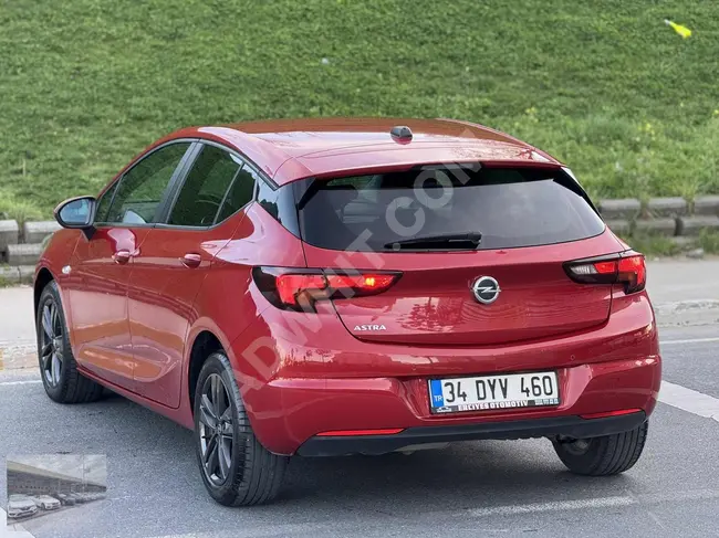 سيارة Astra EDİTİON موديل 2021 ديزل أوتوماتيك أصلي