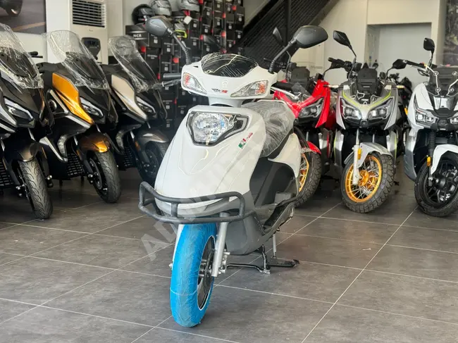 DEMAR MOTOR SPONTİNİ 110 NAKİTE ÖZEL HEMN TSLM CANTA RUHSATA İŞL