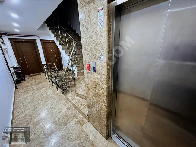 Apartment for rent 3+1, 135 square meters, fourth floor in a residential complex 4 years old, with a swimming pool.