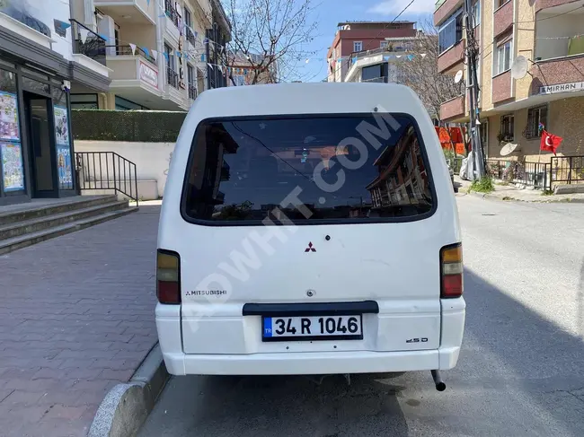 فان Mitsubishi L 300 موديل 2006 بمسافة 210 ألف كم، سيارة أصلية، فريدة بدون أي عيوب