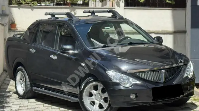 ANCAR'DAN 2010 SSANGYONG ACTYON SPORTS KREDİ KARTINA 12 TAKSİT