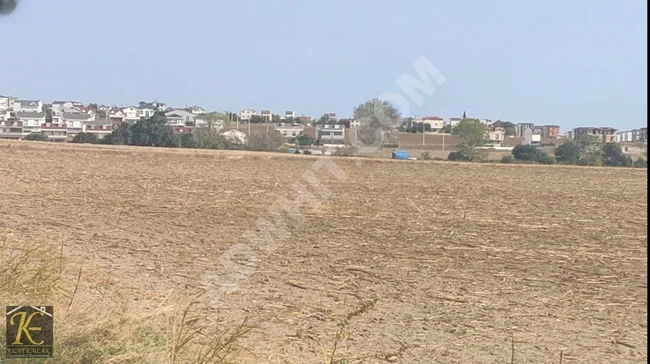 TEKİRDAĞ YENİÇİFTLİK ÇEŞMELİ MEVKİSİNDE TAM BİR YATIRIM FIRSATI.