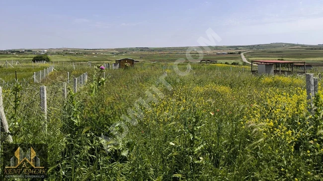 SİLVRİ AKÖREN YOLUNDA 358m SATILIK ARSA
