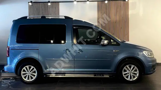 2020 CADDY 2.0 TDİ DSG EXCLUSİVE 75.000KM YETKİLİ SERVİS BAKIMLI