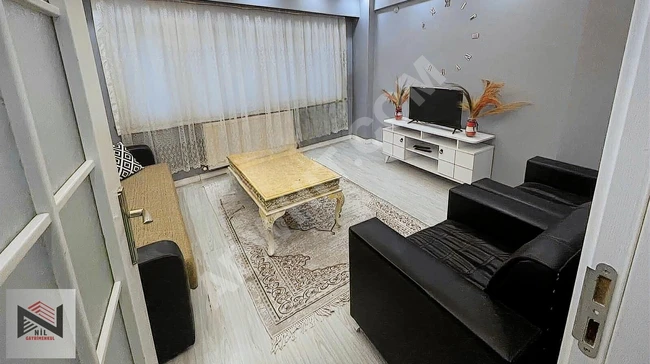 ÇAPA YAYLA CAD LÜX YAPILI EŞYALI BALKONLU 1+1 DAİRE