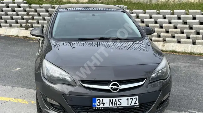 2015 DİZEL ASTRA J START STOPLU EDİTİON PLUS BAKIMLI