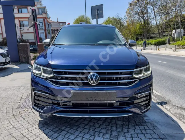 CENOVA MOTORS 2022 TİGUAN ALLSPACE R-LİNE 7.KOLTUK+HARMAN KARDON