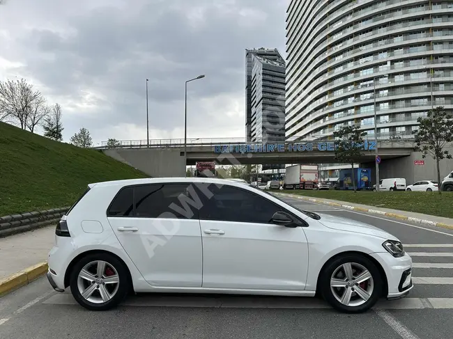 VOLKSWAGEN GOLF KOMPLE 7.5 FAR STOP R LİNE GÖRÜNÜM