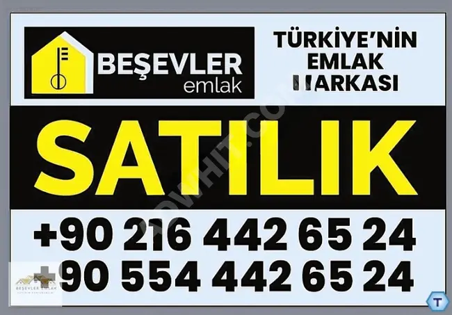 30 DAİRELİK METROYA YÜRÜME MESAFESİNDE EMSALSİZ ARSA !
