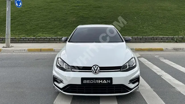 VOLKSWAGEN GOLF KOMPLE 7.5 FAR STOP R LİNE GÖRÜNÜM