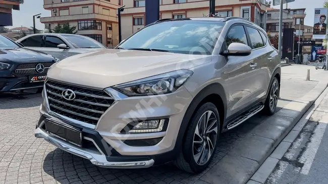 CENOVA MOTORS 2019 TUCSON +NAVİ+4 KOLTK ISITMA+CAM TAVAN+BOYASIZ