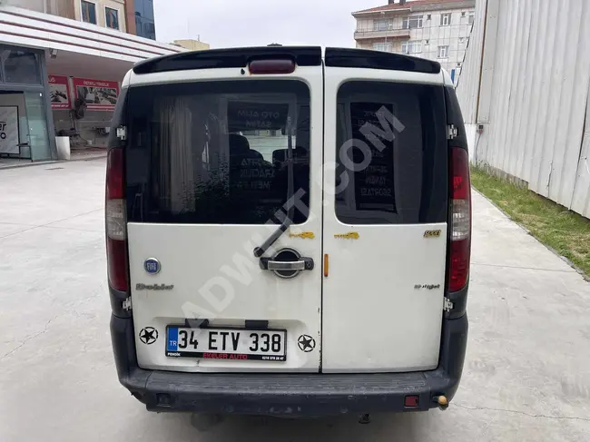 2012 MODEL FİAT DOBLO 1.3 MTJ ACTİVE KLİMALI