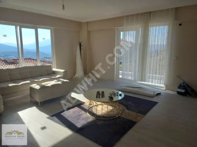 YÜKSEK KONUMDA EŞYALI YERDEN ISITMALI GENİŞ SATILIK 2+1 DAİRE