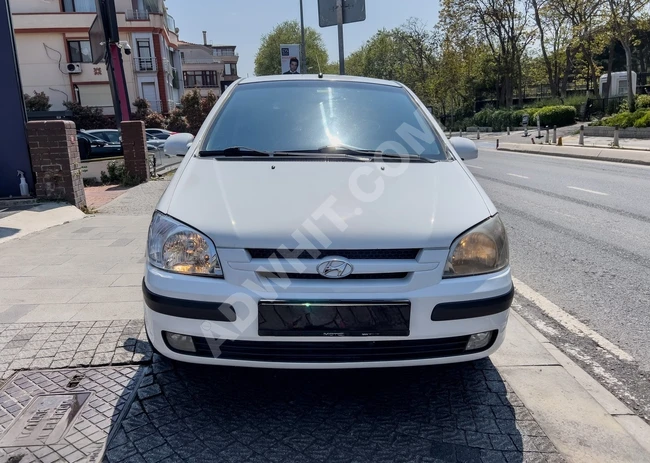 CENOVA MOTORS 2004 HYUNDAI GETZ 1.3 GLS BENZİN+LPG