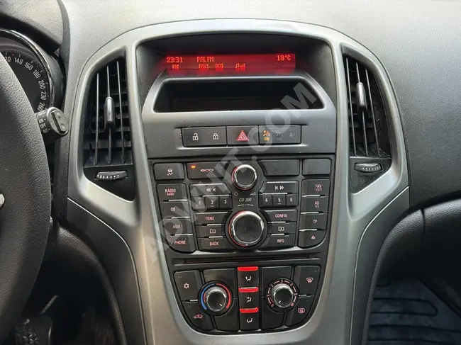 2015 DİZEL ASTRA J START STOPLU EDİTİON PLUS BAKIMLI